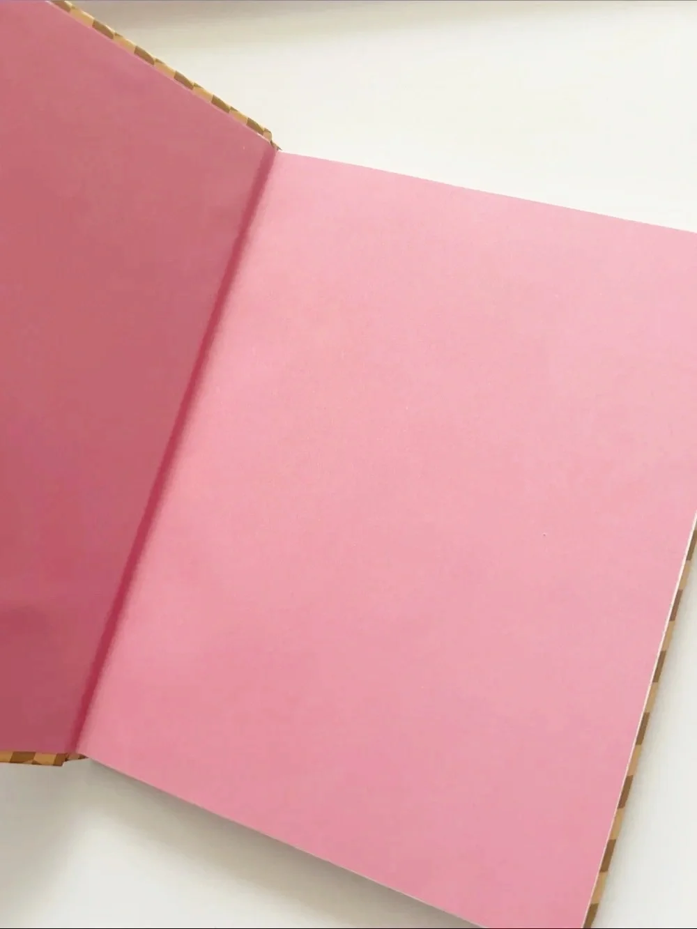 Dolly-esque Lined Journal with Geometric Patterned Hardcover and Cowgirl Boot